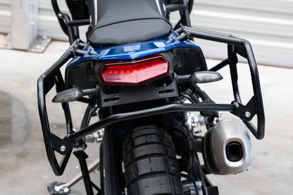 Yakk EXP - Side Rack/Carrier - Black - YAMAHA T7 Tenere 700 (19-24)