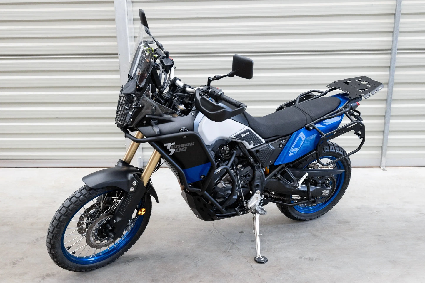 Yakk EXP - Side Rack/Carrier - Black - YAMAHA T7 Tenere 700 (19-24)