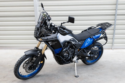 Yakk EXP - Side Rack/Carrier - Black - YAMAHA T7 Tenere 700 (19-24)