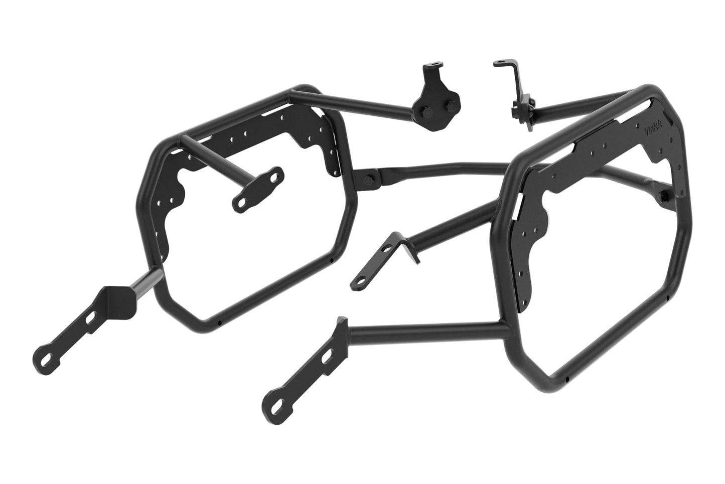 Yakk EXP - Side Carrier Rack - Black - BMW F900 GS (24-26)