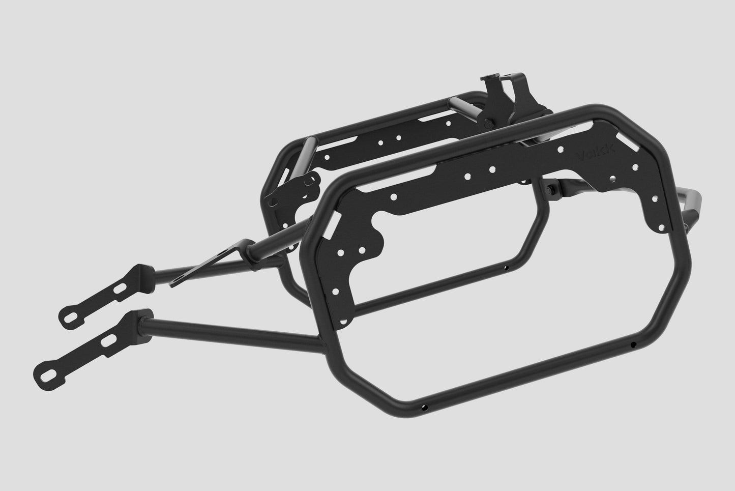 Yakk EXP - Side Carrier Rack - Black - BMW F900 GS (24-26)