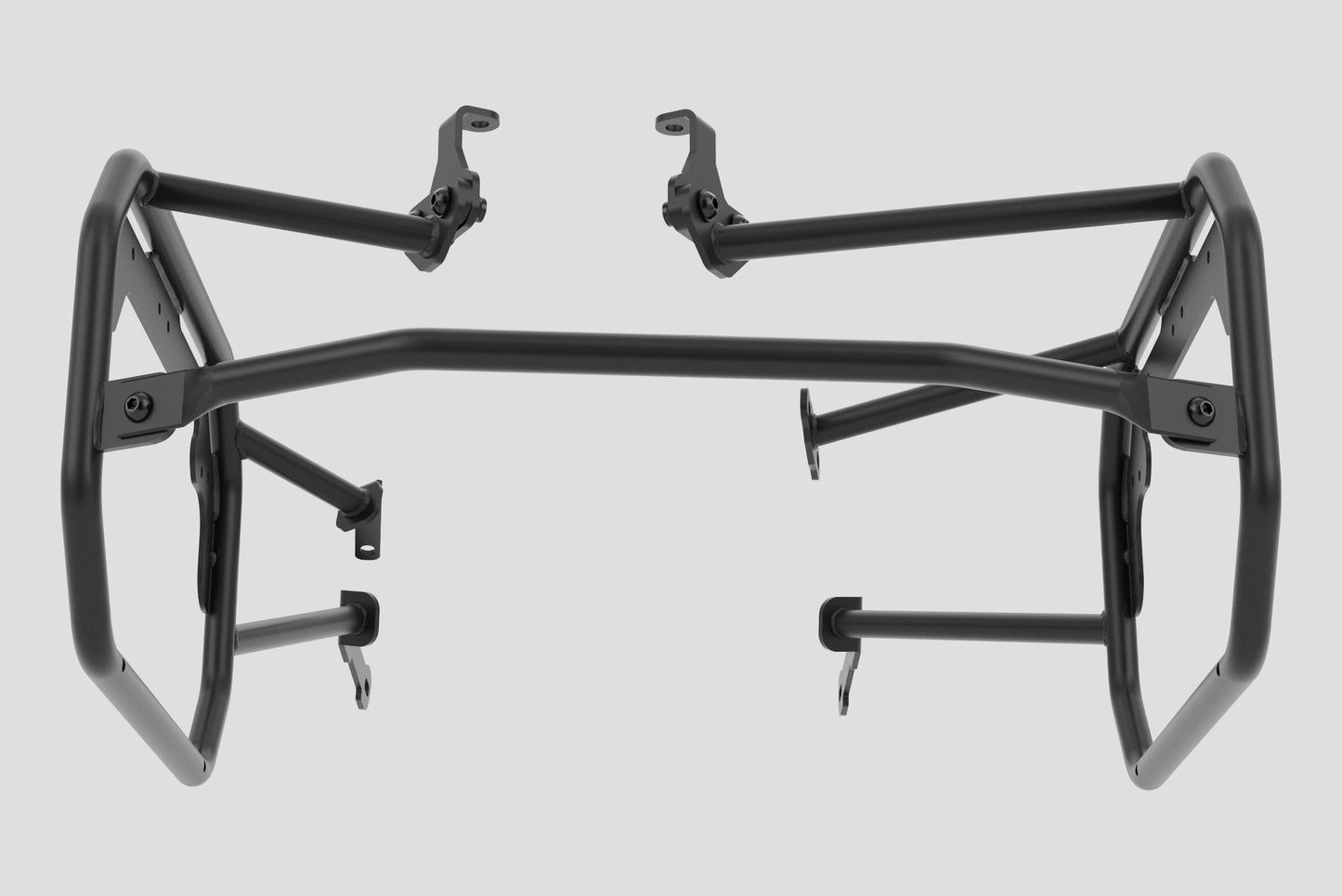 Yakk EXP - Side Carrier Rack - Black - BMW F900 GS (24-26)
