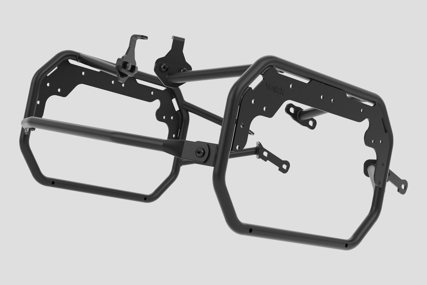 Yakk EXP - Side Carrier Rack - Black - BMW F900 GS (24-26)