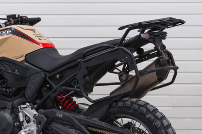 Yakk EXP - Side Carrier Rack - Black - BMW F900 GS (24-26)