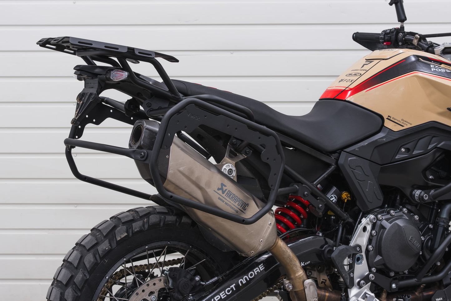 Yakk EXP - Side Carrier Rack - Black - BMW F900 GS (24-26)