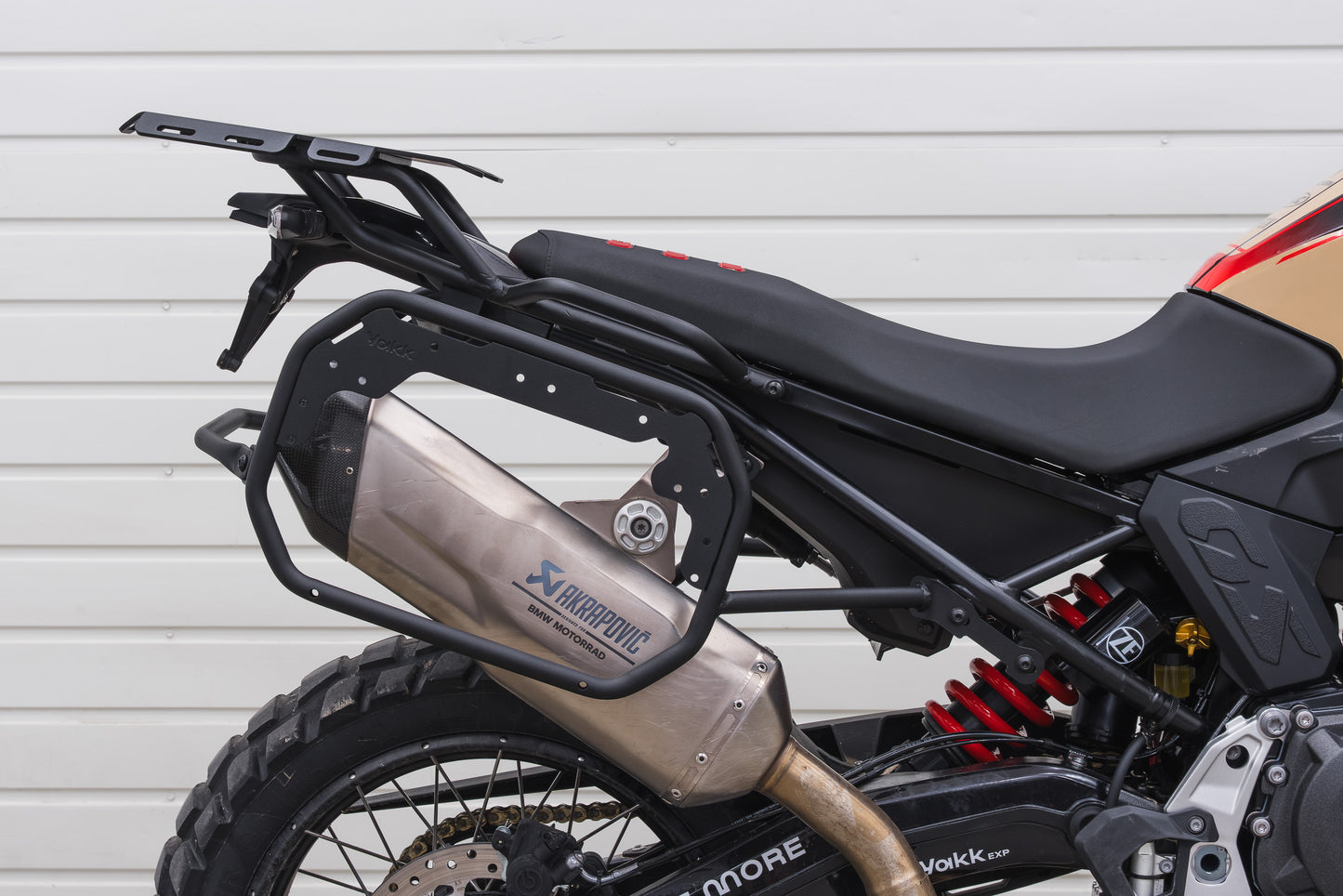 Yakk EXP - Side Carrier Rack - Black - BMW F900 GS (24-26)