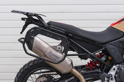 Yakk EXP - Side Carrier Rack - Black - BMW F900 GS (24-26)