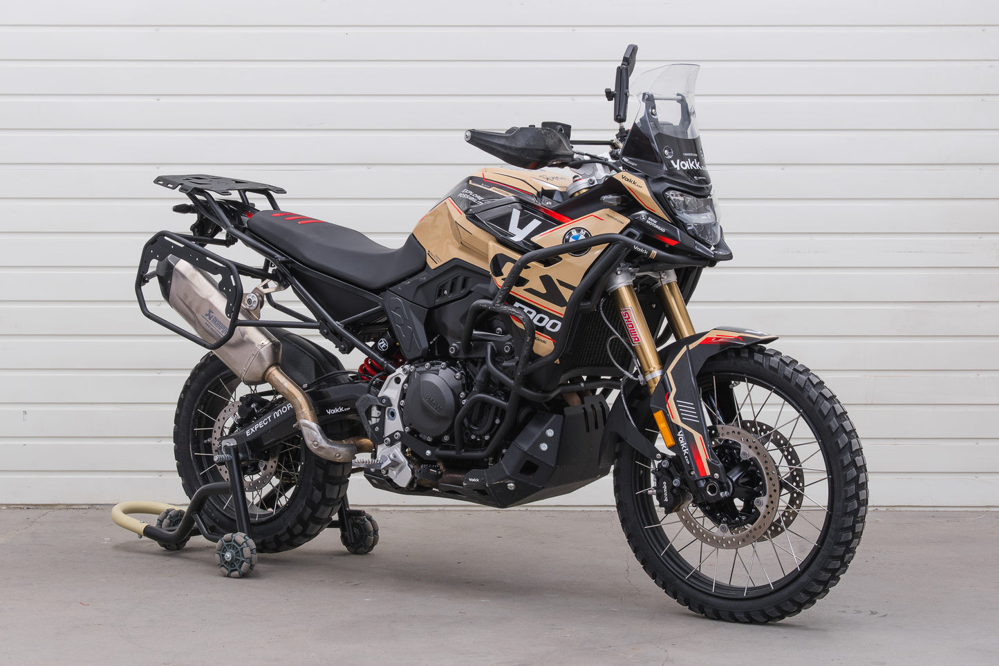 Yakk EXP - Side Carrier Rack - Black - BMW F900 GS (24-26)
