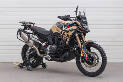 Yakk EXP - Side Carrier Rack - Black - BMW F900 GS (24-26)