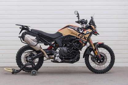 Yakk EXP - Side Carrier Rack - Black - BMW F900 GS (24-26)
