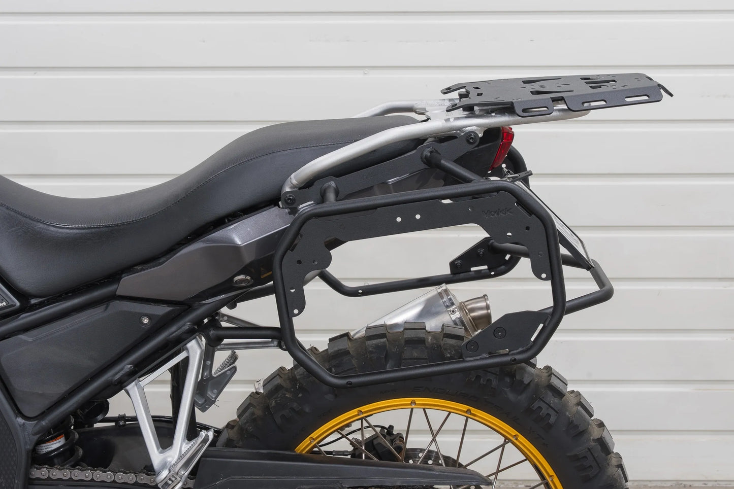Yakk EXP - Side Carrier Rack - Black - KOVE 800X (24-26)