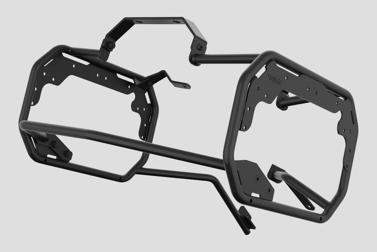 Yakk EXP - Side Carrier Rack - Black - KOVE 800X/Rally (24-26)
