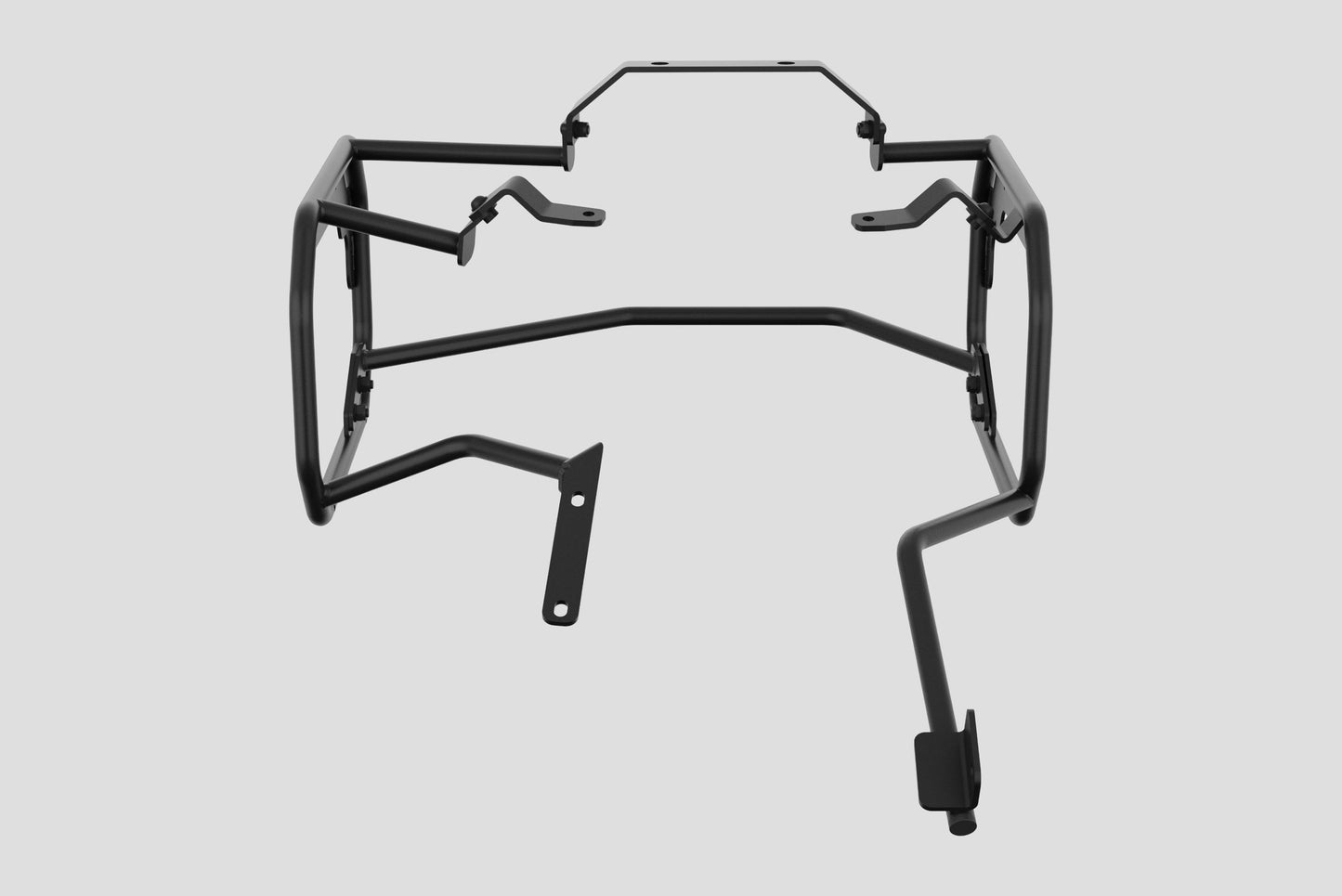 Yakk EXP - Side Carrier Rack - Black - KOVE 800X/Rally (24-26)