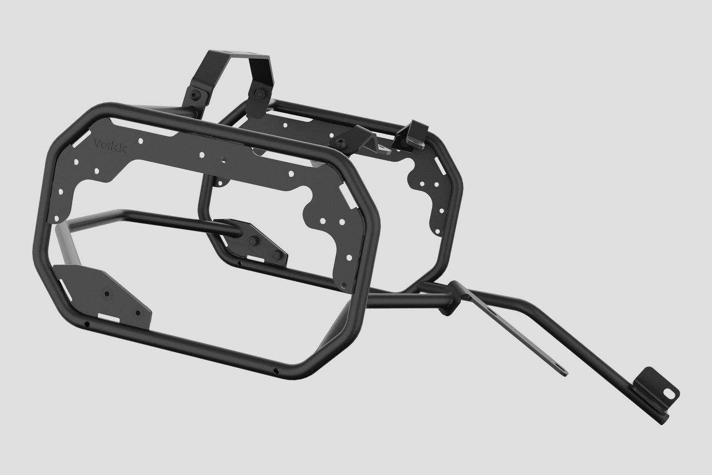 Yakk EXP - Side Carrier Rack - Black - KOVE 800X/Rally (24-26)