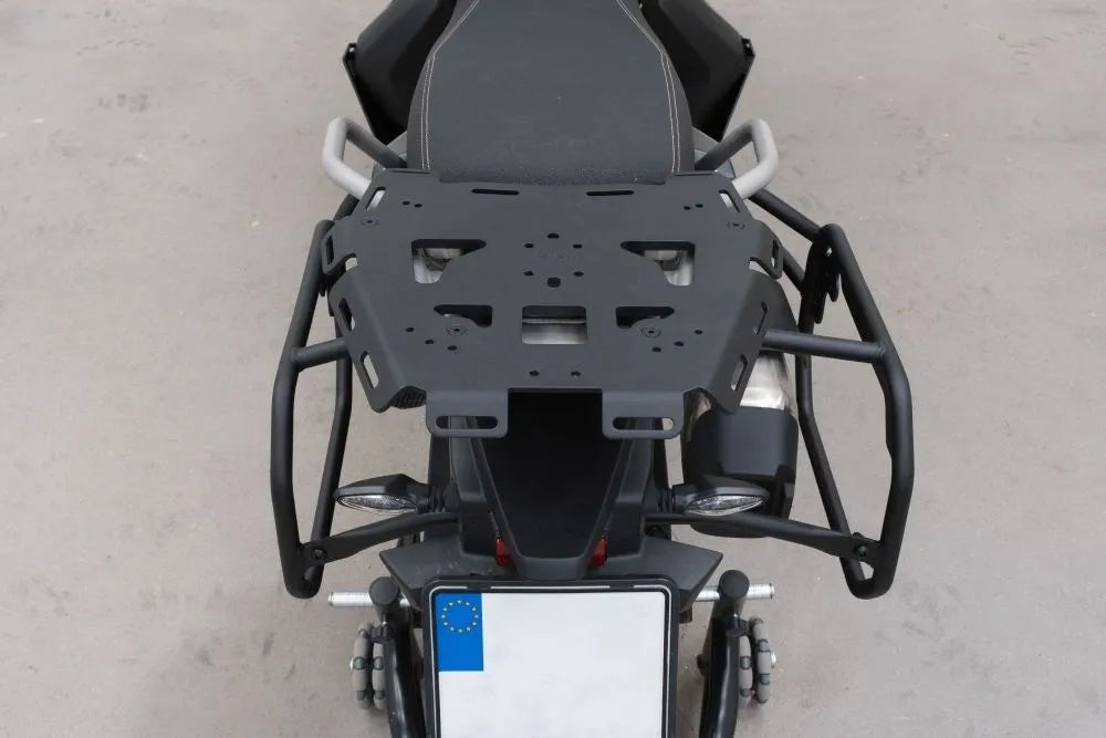 Yakk EXP - Side Bag/Luggage Carrier - Black - CF MOTO 800 MT-X (25-26)