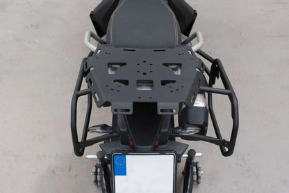 Yakk EXP - Side Bag/Luggage Carrier - Black - CF MOTO 800 MT-X (25-26)