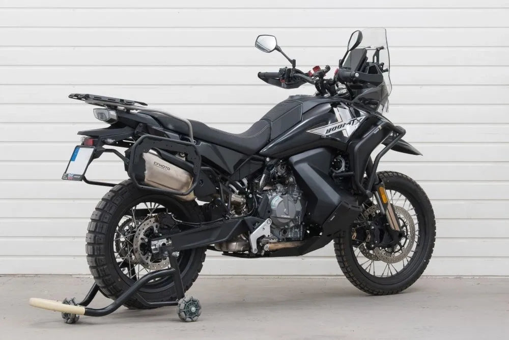 Yakk EXP - Side Bag/Luggage Carrier - Black - CF MOTO 800 MT-X (25-26)
