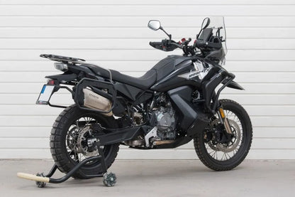 Yakk EXP - Side Bag/Luggage Carrier - Black - CF MOTO 800 MT-X (25-26)