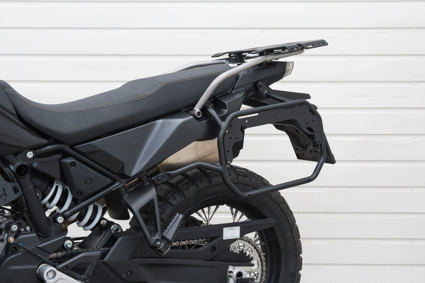 Yakk EXP - Side Bag/Luggage Carrier - Black - CF MOTO 800 MT-X (25-26)