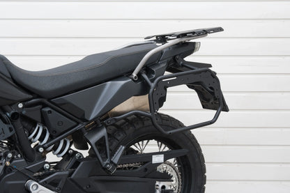 Yakk EXP - Side Bag/Luggage Carrier - Black - CF MOTO 800 MT-X (25-26)