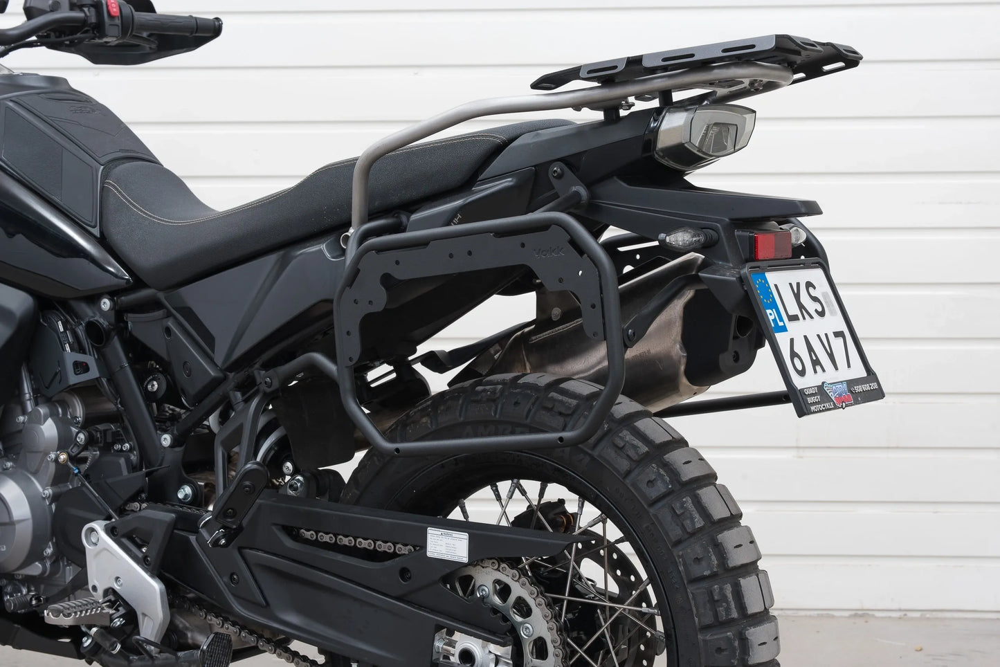 Yakk EXP - Side Bag/Luggage Carrier - Black - CF MOTO 800 MT-X (25-26)