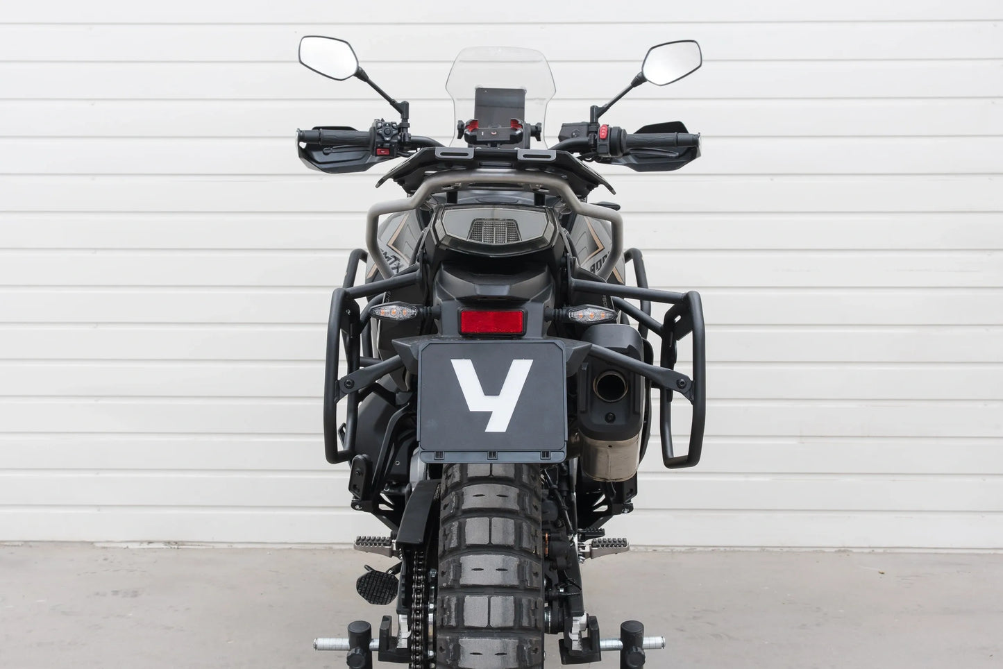 Yakk EXP - Side Bag/Luggage Carrier - Black - CF MOTO 800 MT-X (25-26)