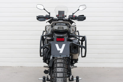 Yakk EXP - Side Bag/Luggage Carrier - Black - CF MOTO 800 MT-X (25-26)