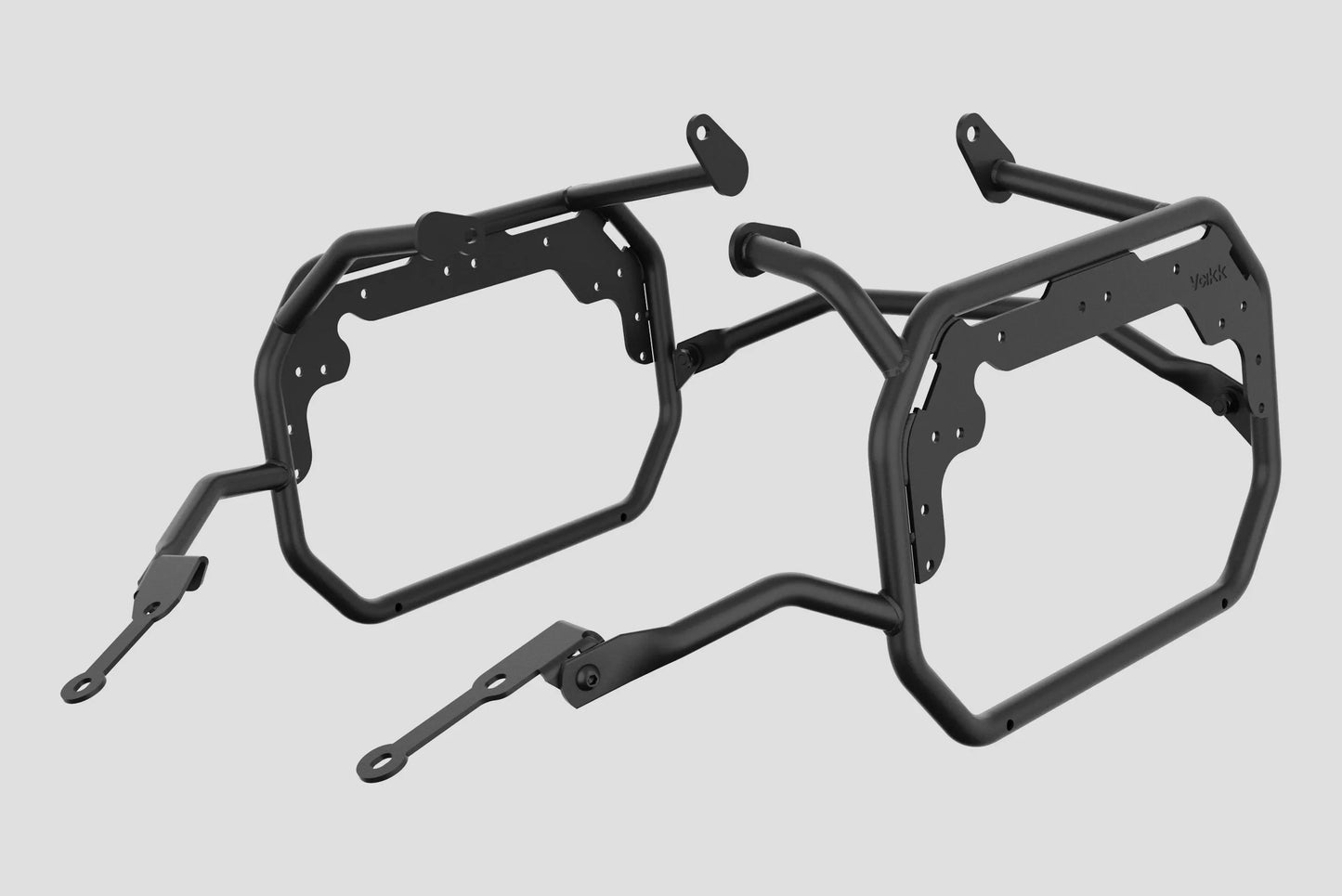 Yakk EXP - Side Bag/Luggage Carrier - Black - CF MOTO 800 MT-X (25-26)
