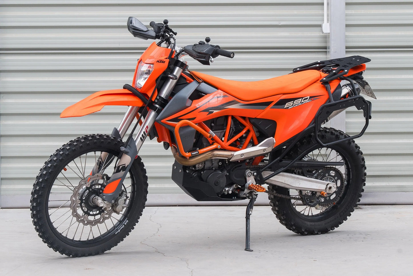Yakk EXP - Side Bag Carrier Set - Black - KTM Enduro 690 (19-25)