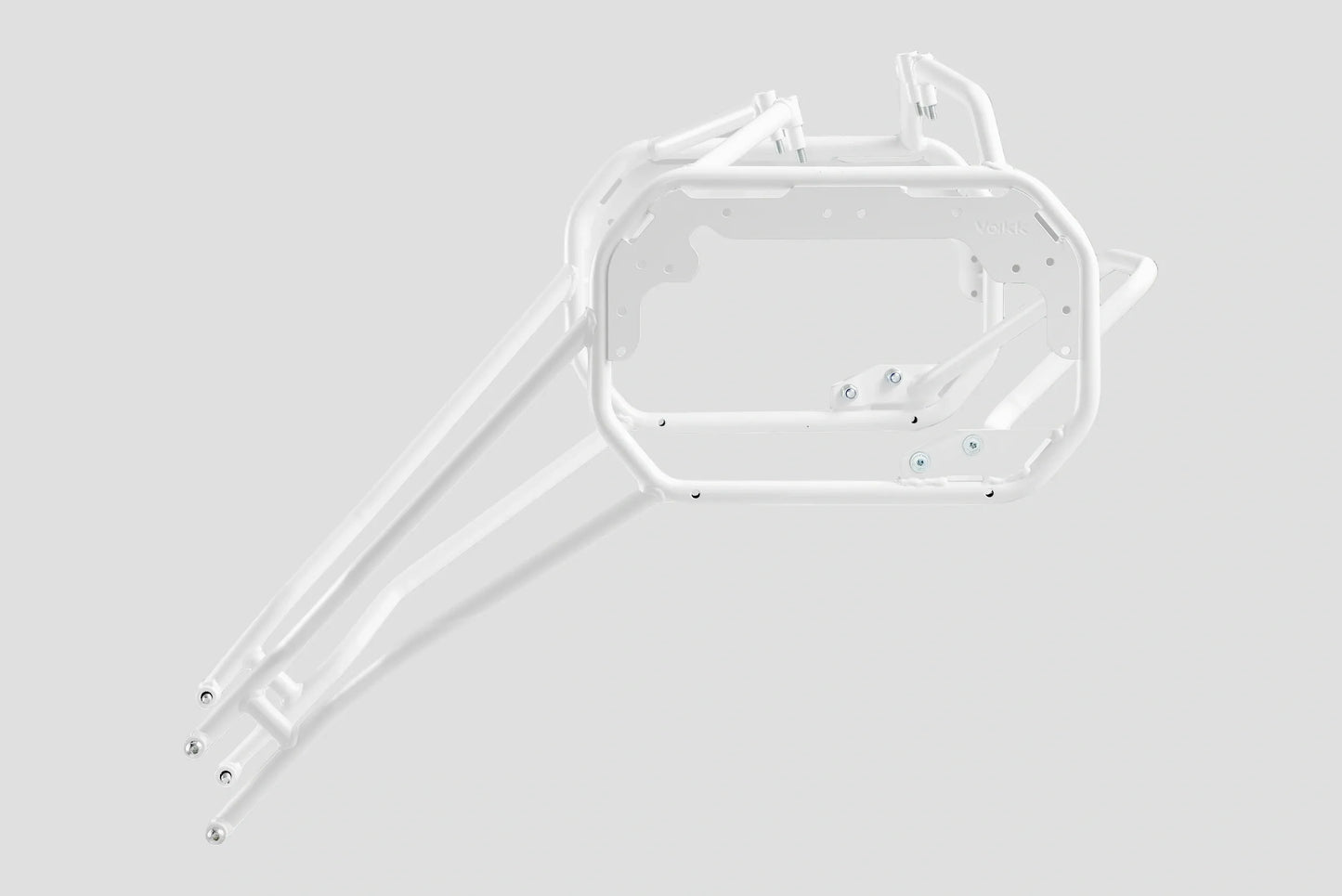 Yakk EXP - Side Carrier - White - Husqvarna 701 Enduro/Supermoto (16-25)