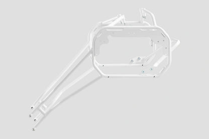 Yakk EXP - Side Carrier - White - Husqvarna 701 Enduro/Supermoto (16-25)