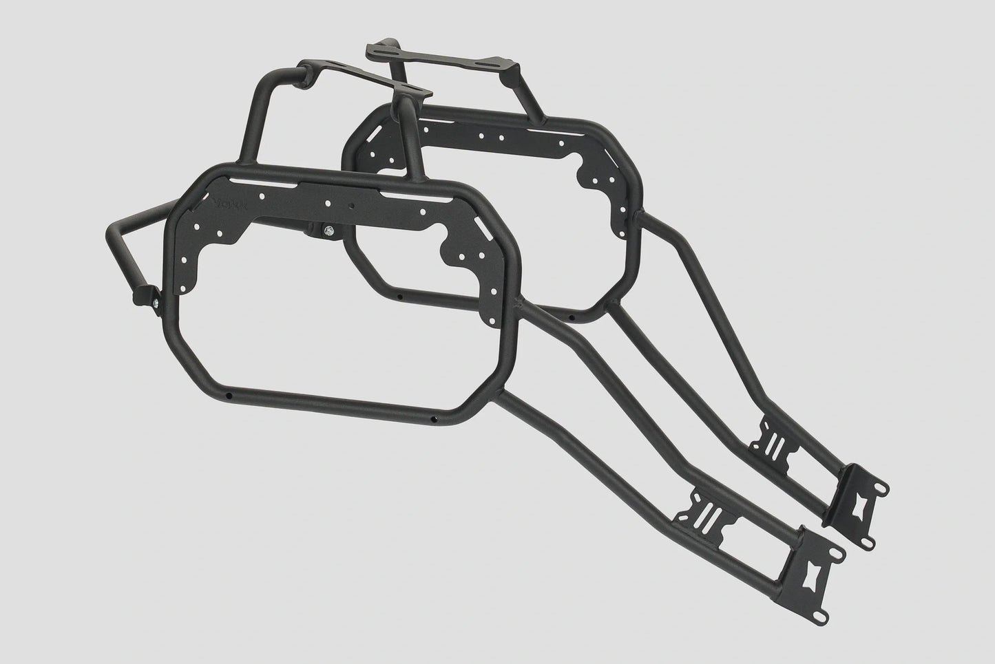 Yakk EXP - Side Bag Carrier Set - Black - KTM Enduro 690 (19-25)