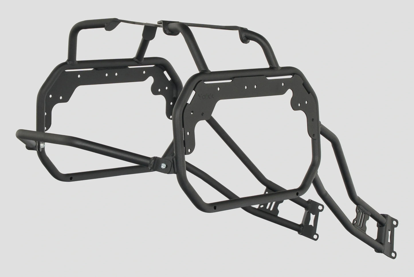 Yakk EXP - Side Bag Carrier Set - Black - KTM Enduro 690 (19-25)