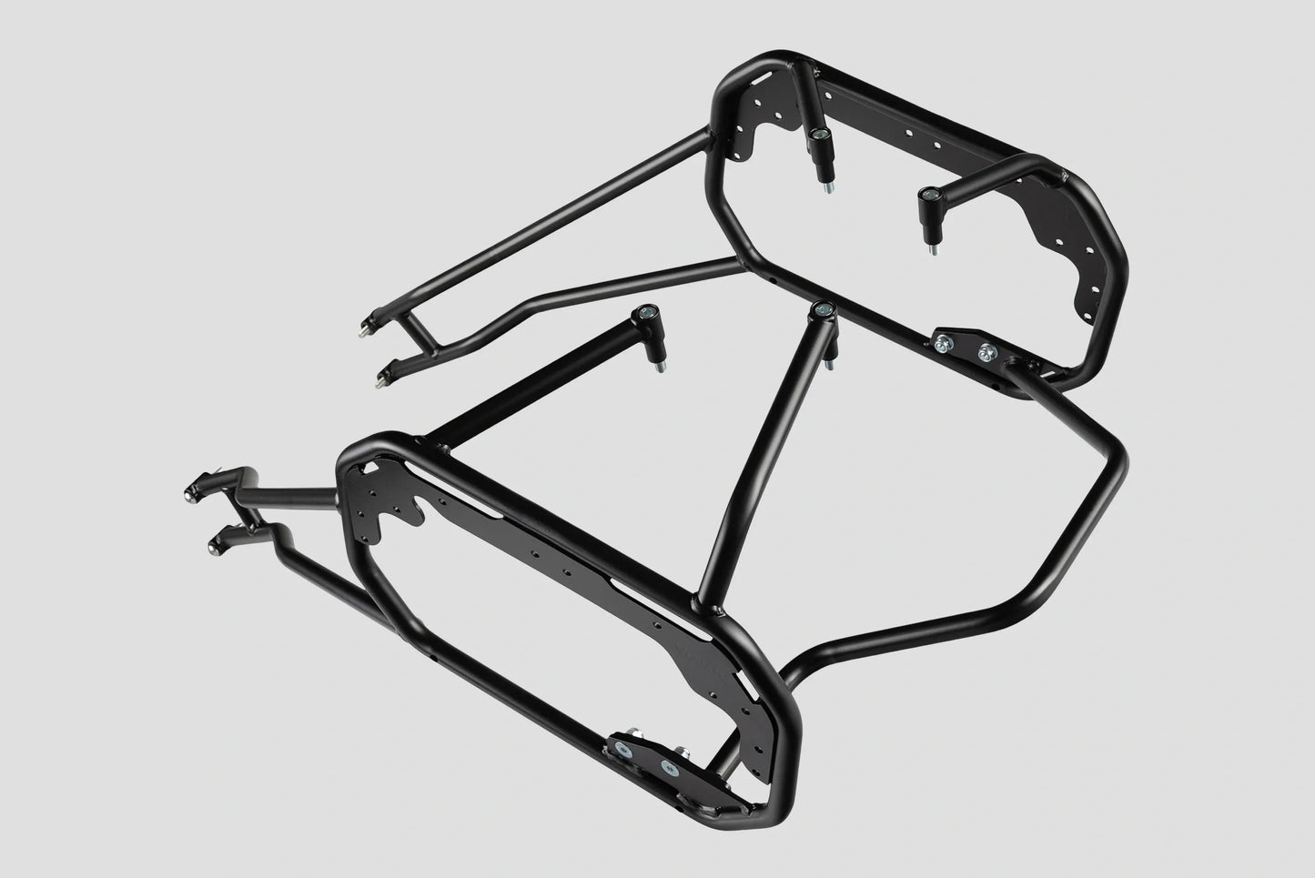 Yakk EXP - Side Carrier - Black - Husqvarna 701 Enduro/Supermoto (16-25)