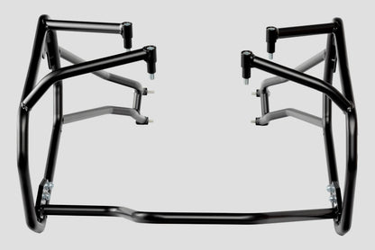 Yakk EXP - Side Carrier - Black - Husqvarna 701 Enduro/Supermoto (16-25)