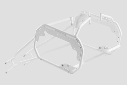 Yakk EXP - Side Carrier - White - Husqvarna 701 Enduro/Supermoto (16-25)