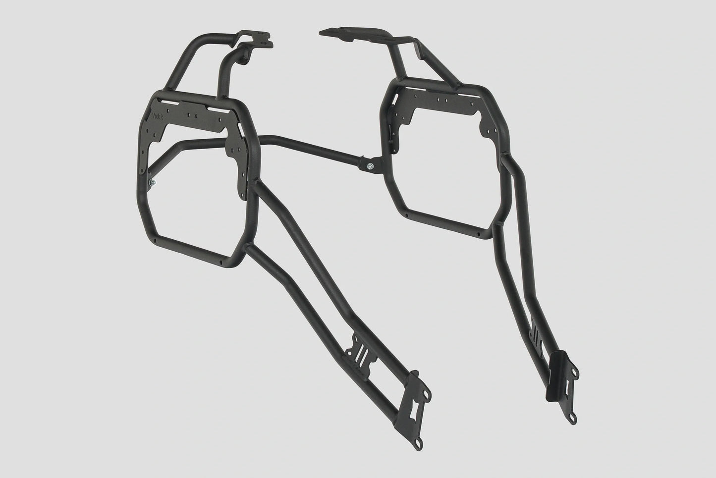 Yakk EXP - Side Bag Carrier Set - Black - KTM Enduro 690 (19-25)
