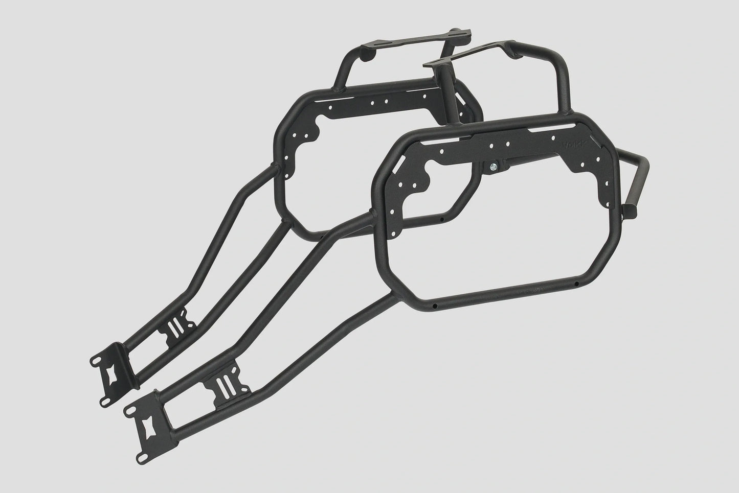 Yakk EXP - Side Bag Carrier Set - Black - KTM Enduro 690 (19-25)