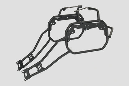 Yakk EXP - Side Bag Carrier Set - Black - KTM Enduro 690 (19-25)