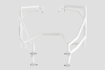 Yakk EXP - Side Carrier - White - Husqvarna 701 Enduro/Supermoto (16-25)
