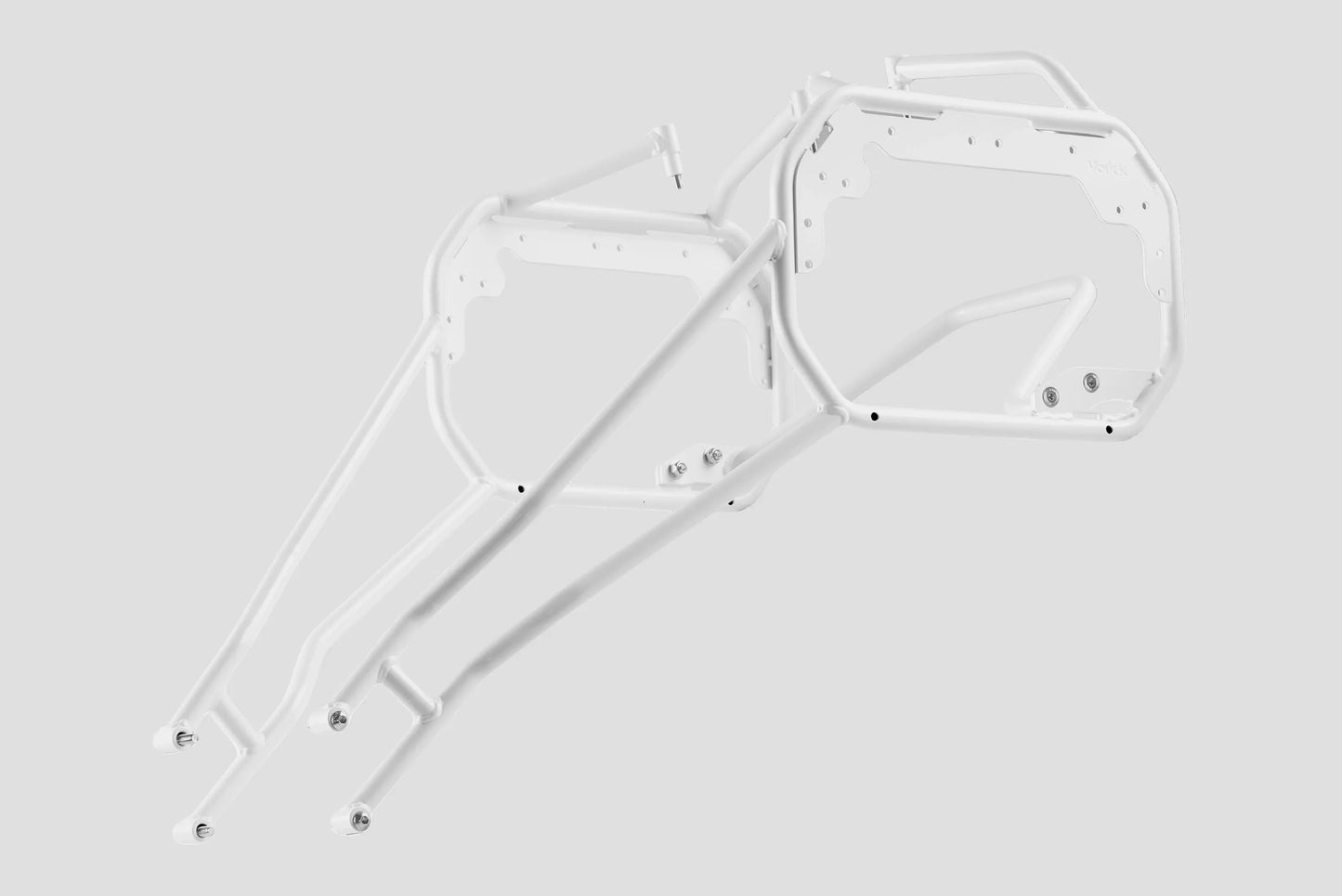 Yakk EXP - Side Carrier - White - Husqvarna 701 Enduro/Supermoto (16-25)