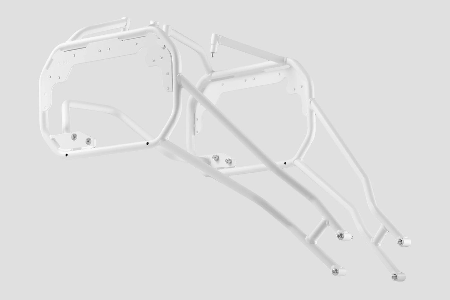 Yakk EXP - Side Carrier - White - Husqvarna 701 Enduro/Supermoto (16-25)