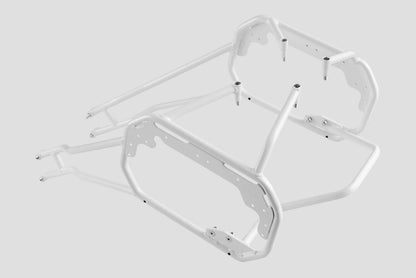 Yakk EXP - Side Carrier - White - Husqvarna 701 Enduro/Supermoto (16-25)