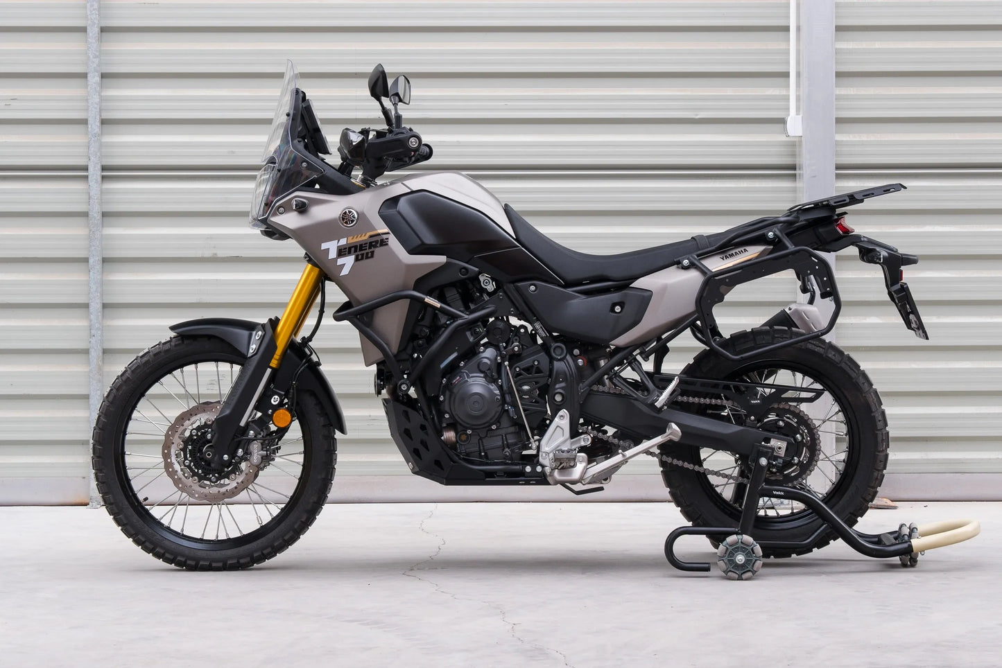 Yakk EXP - Luggage Rack/Side Carrier - Black - YAMAHA T7 Tenere 700 (25-)