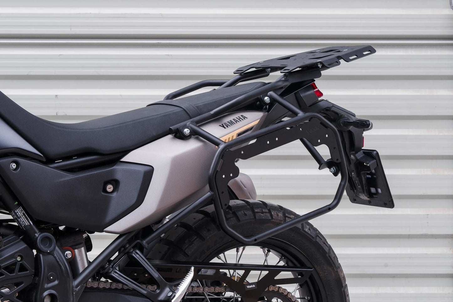 Yakk EXP - Luggage Rack/Side Carrier - Black - YAMAHA T7 Tenere 700 (25-)