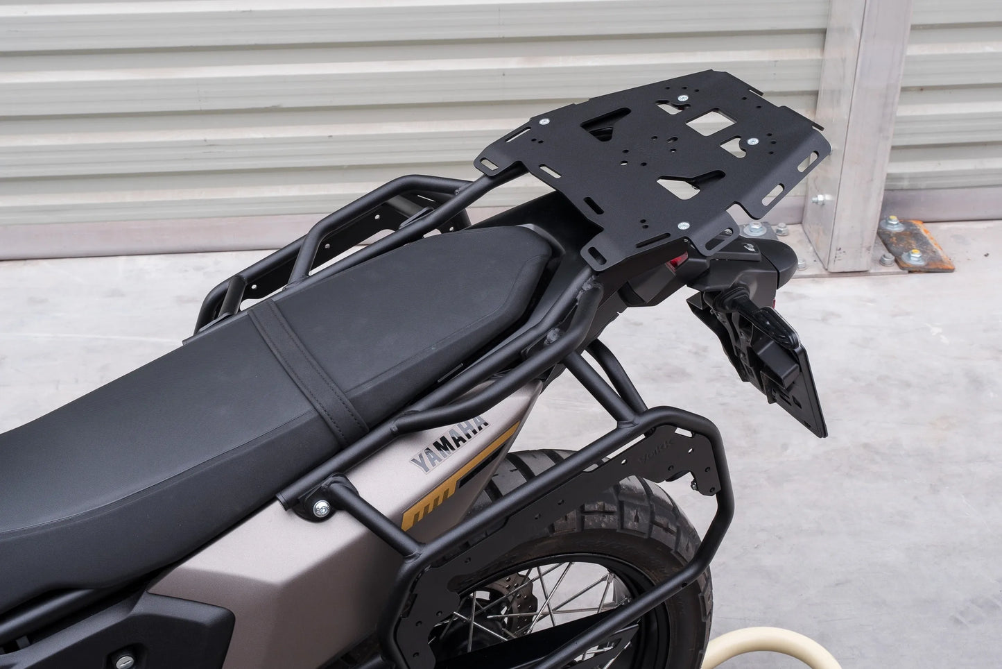 Yakk EXP - Luggage Rack/Side Carrier - Black - YAMAHA T7 Tenere 700 (25-)