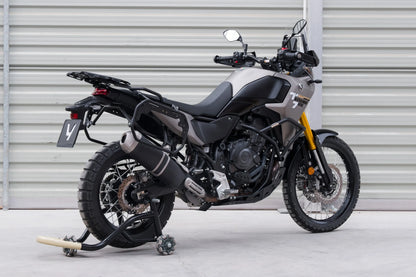 Yakk EXP - Luggage Rack/Side Carrier - Black - YAMAHA T7 Tenere 700 (25-)