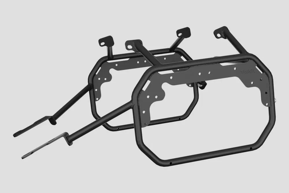 Yakk EXP - Luggage Rack/Side Carrier - Black - YAMAHA T7 Tenere 700 (25-)