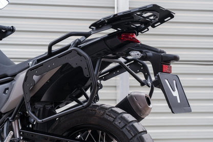 Yakk EXP - Luggage Rack/Side Carrier - Black - YAMAHA T7 Tenere 700 (25-)