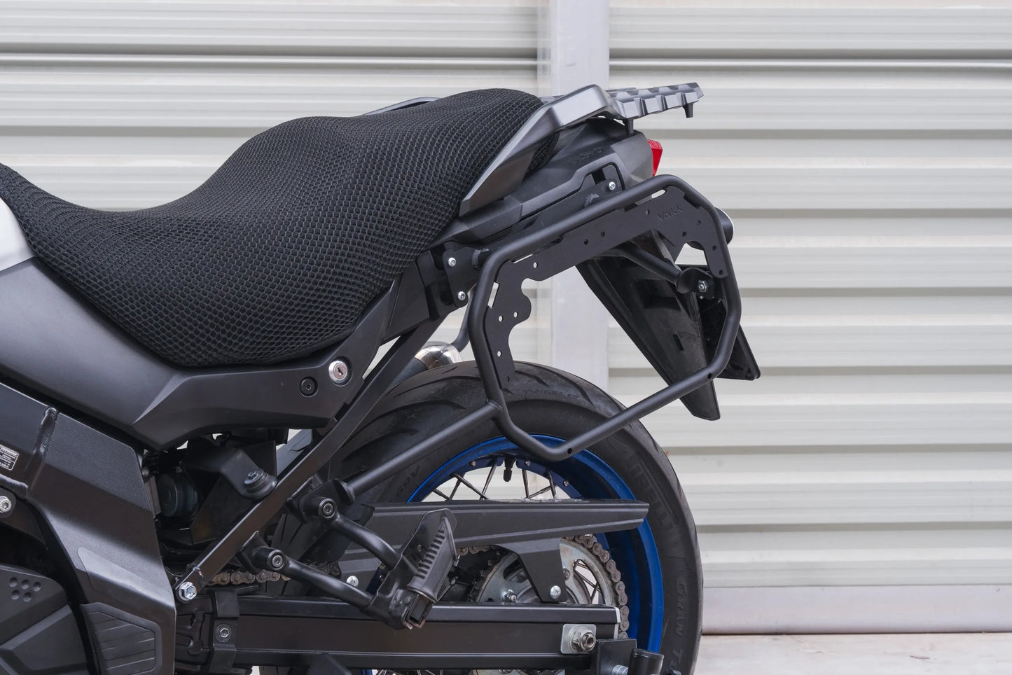 Yakk EXP - Side/Luggage Bag Carrier - Black - SUZUKI DL 650 V-Strom XT (17-26)